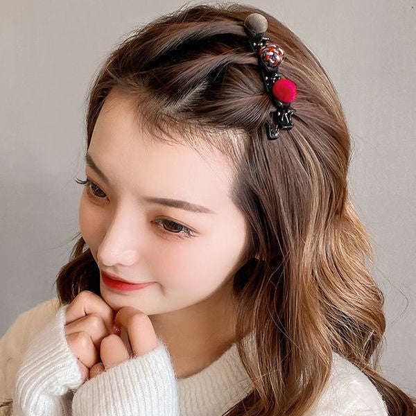 Lazy Man 2022 Hair Ball Braid Artifact Hair Clip