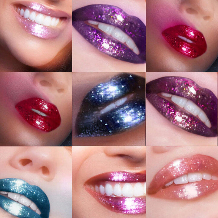 7 colors lip gloss long lasting shiny gloss liquid lipstick