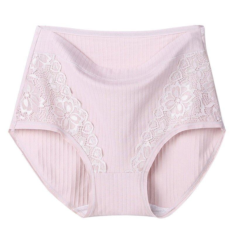 High waist Anti leak antibacterial underwear plus size XL 6XL