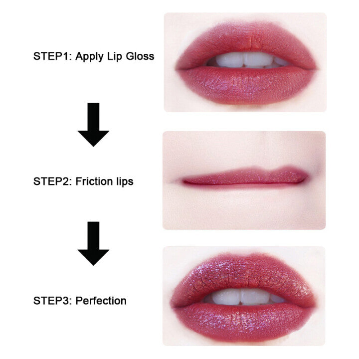 7 colors lip gloss long lasting shiny gloss liquid lipstick