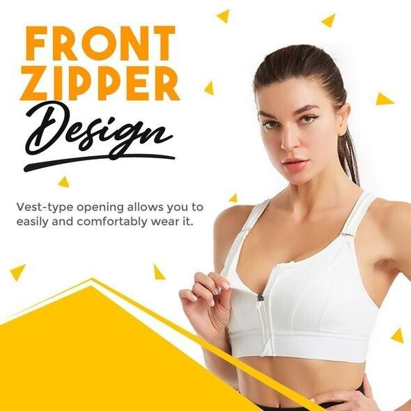 🔥Last day 49% OFF🔥 -  Wireless Supportive Sports Bra