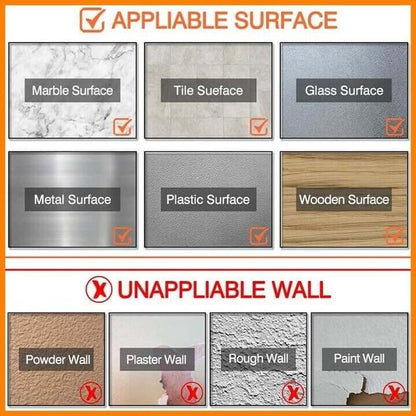 Multifunctional Double Sided Adhesive Tape 60 PCS