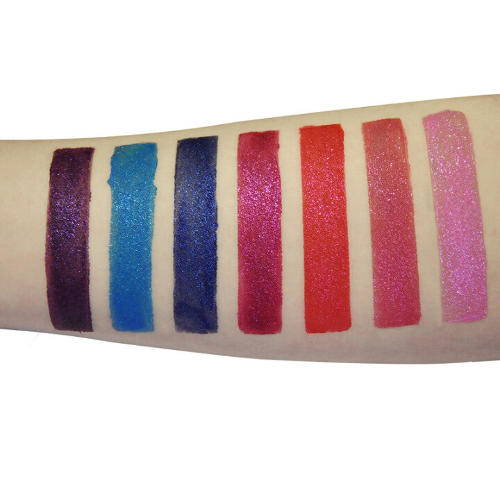 7 colors lip gloss long lasting shiny gloss liquid lipstick