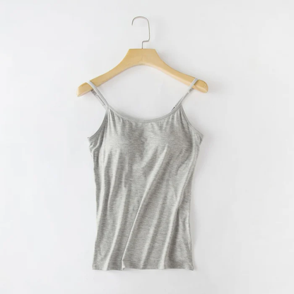 Tank With Built In Bra
