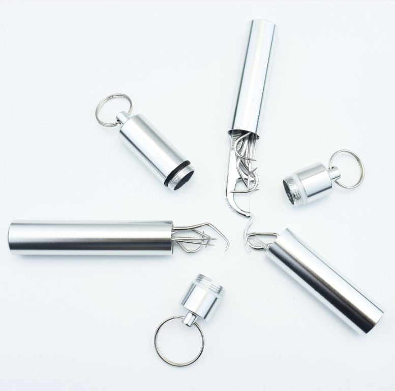 Stainless Steel Toothpick Set 7pcs