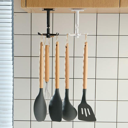 360  rotatable folding hook