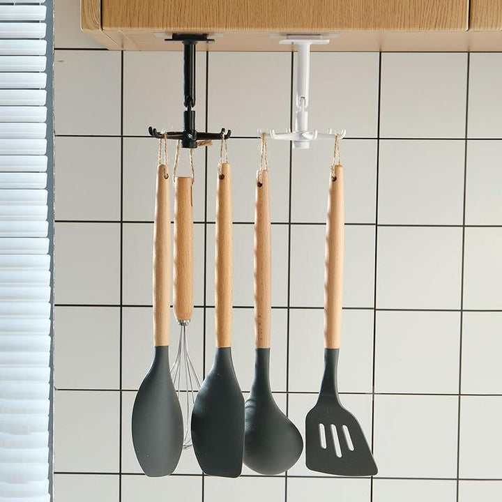 360  rotatable folding hook