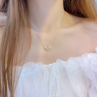 Angel Wings Wings Necklace