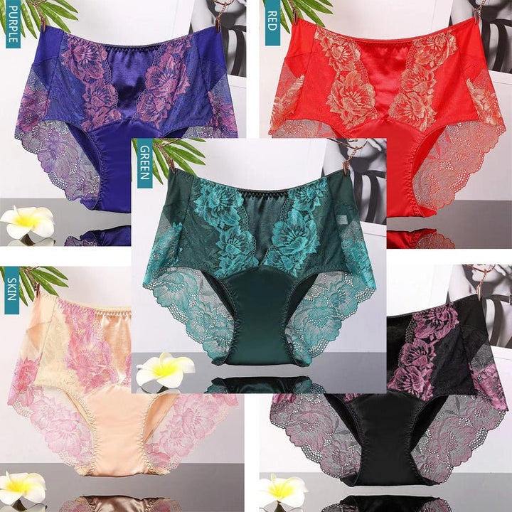 Soft Modal Lace Panties