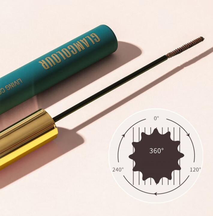 Colorful Mascara Waterproof Lasting Thick Curling