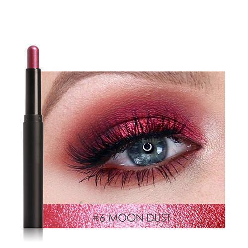 Glittery eyeshadow pencil