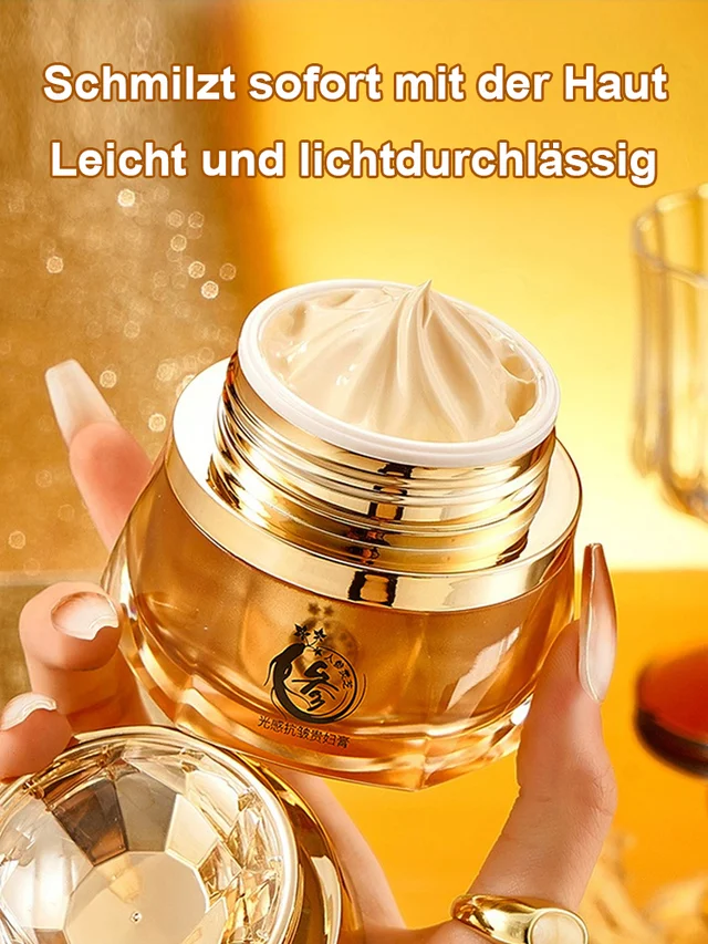 Brightening and antiwrinkle womens cream