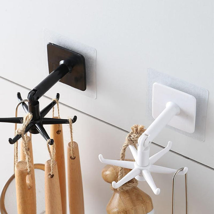 360  rotatable folding hook