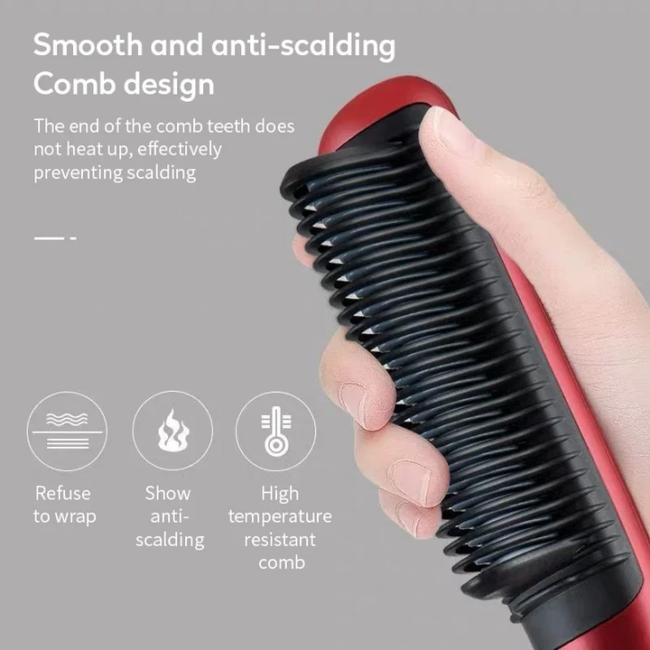 Electric Hair Straightener  Curler