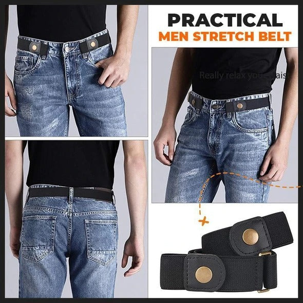 Invisible Elastic Waist Belts