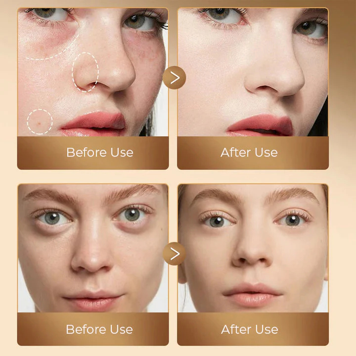 🏆Pamper Yourself⚡3-In-1 Contouring And Brighten Concealer Palette