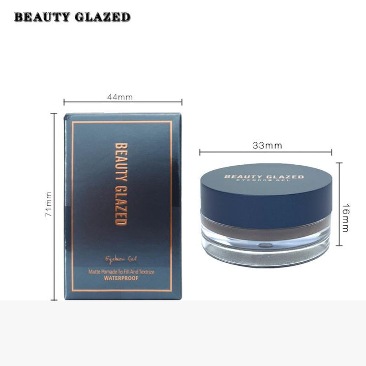 5 COLOR WATERPROOF BROW POWDER VEGAN