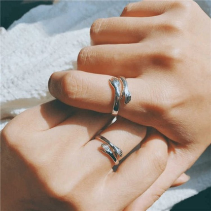 Hug Ring With Free Gift Box