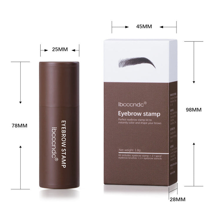 2022 One Step Brow Stamp Shaping Kit
