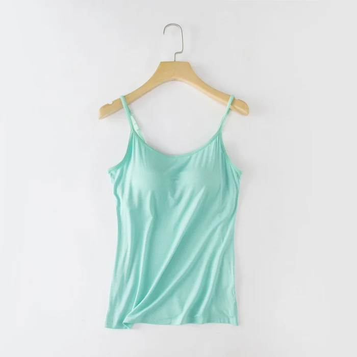 Tank With Built In Bra