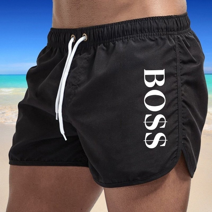 Mens Swim Shorts Summer Colorful Swimwear