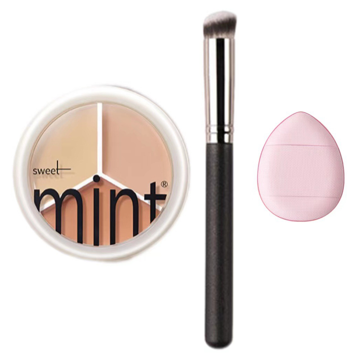 🏆Pamper Yourself⚡3-In-1 Contouring And Brighten Concealer Palette