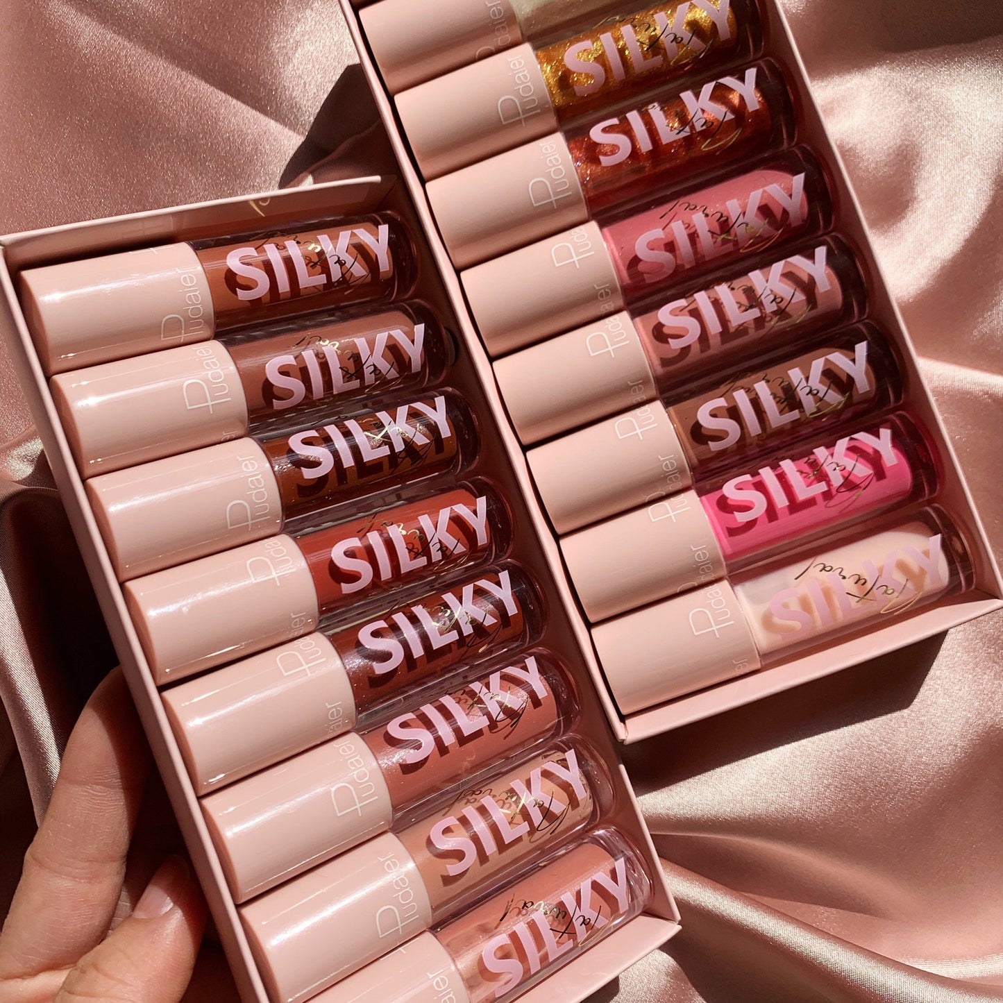 NEW Pudaier Gloss Bomb Lip Luminizer